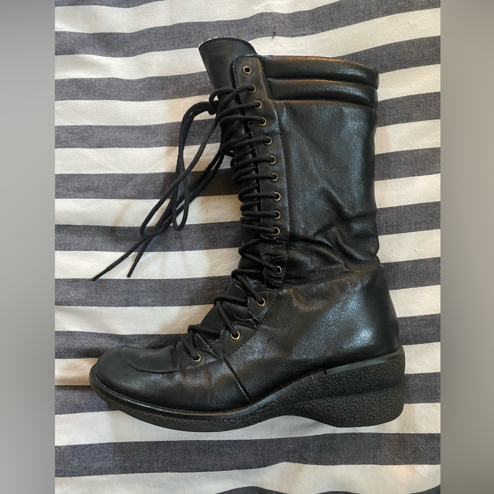 Miz Mooz combat boots